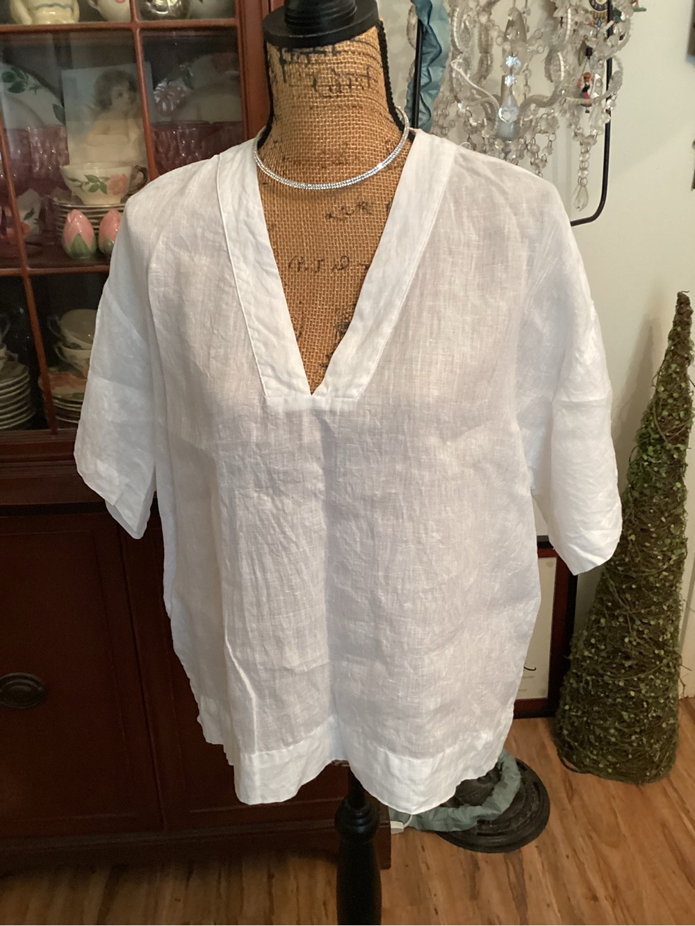 Grade & Gather Linen Top